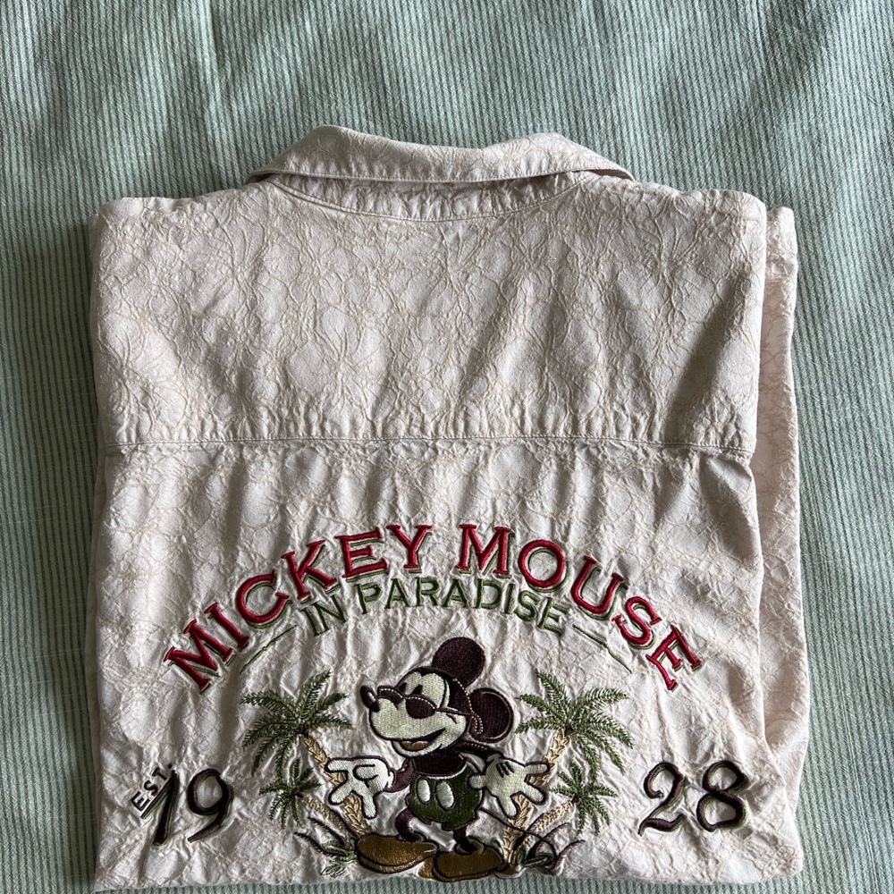 Disney Mickey Mouse Hawaiian - Picture 4 of 4